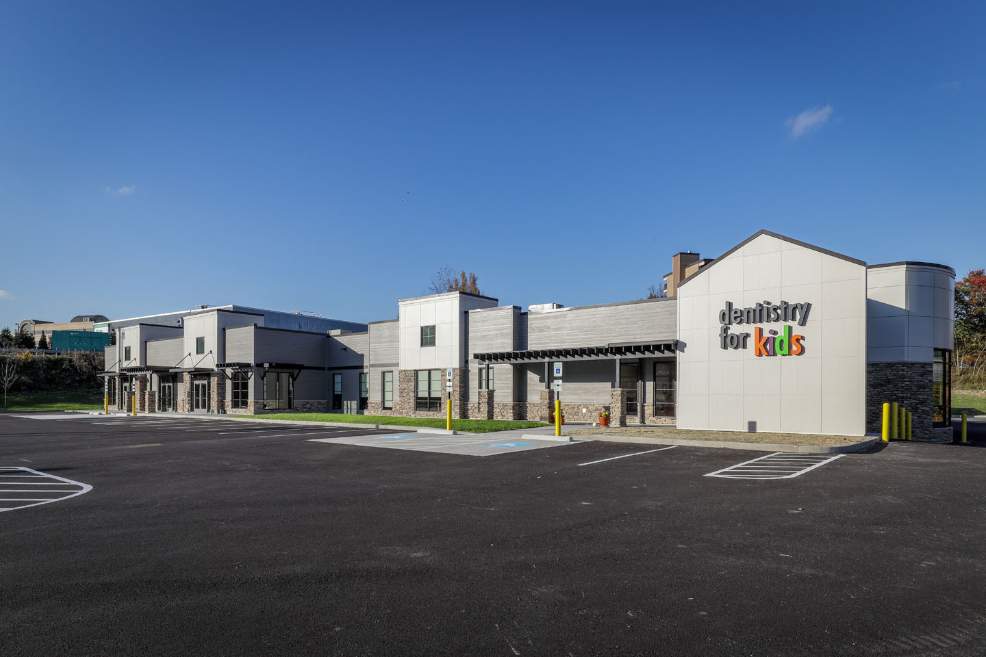 Work on Dentistry For Kids has been Finished in Monroeville, PA Rycon