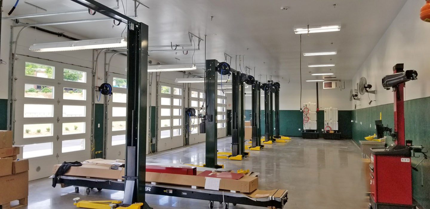 The New Christian Brothers Automotive has Wrapped Up in Canton, GA