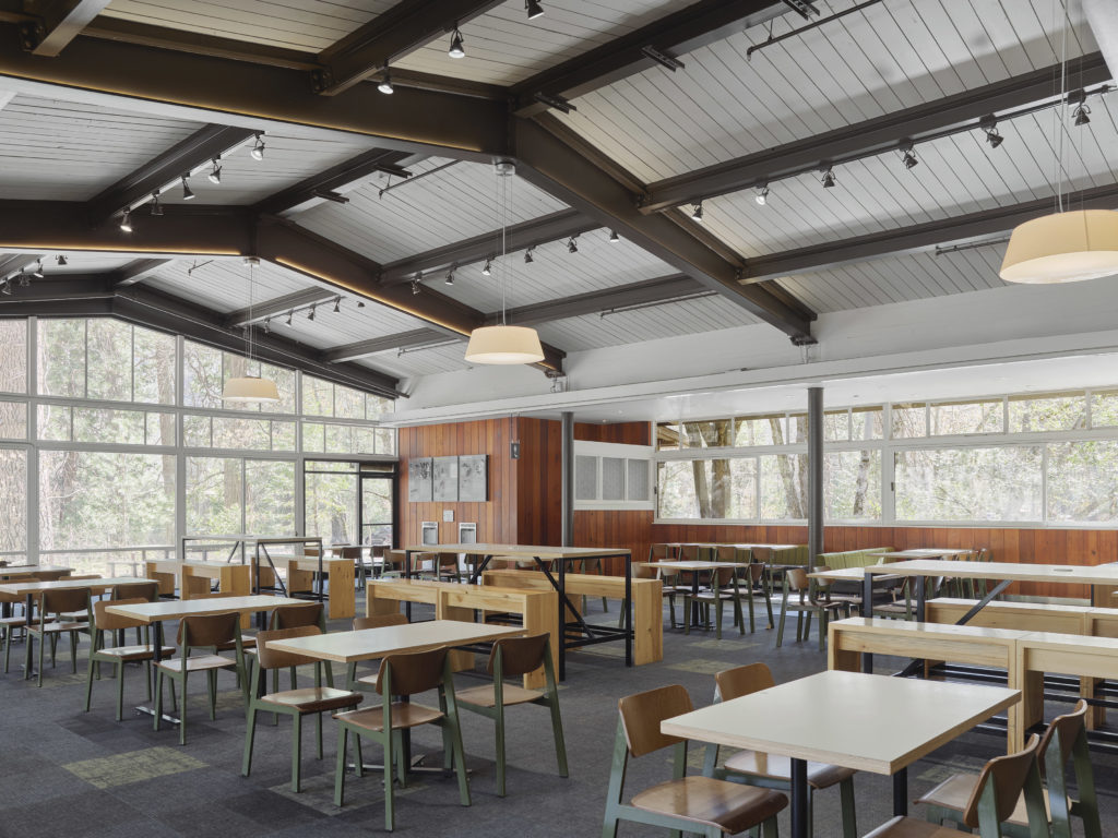 Yosemite Valley Lodge Base Camp Eatery Rycon Construction, Inc.
