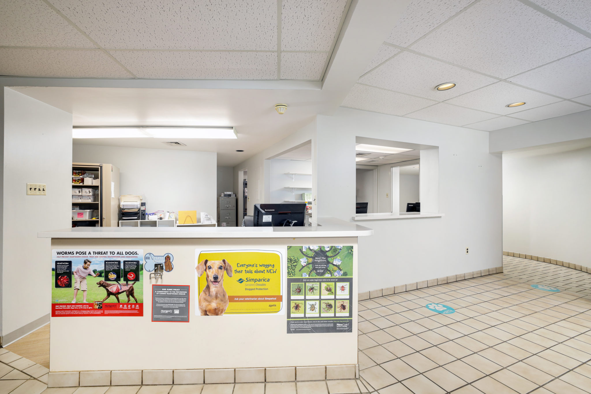 National Veterinary Association Animal Hospital Renovations Rycon