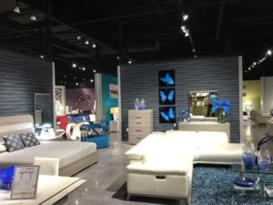 Completed Remodel on an El Dorado Furniture in Miami, FL | Rycon