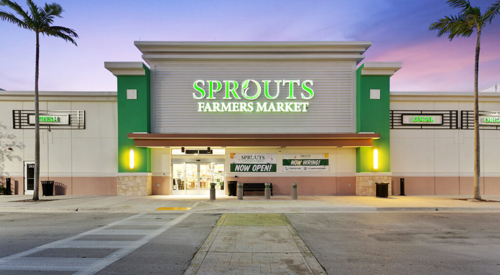 Sprouts Farmers Market at Homestead Pavilion Rycon Construction, Inc.