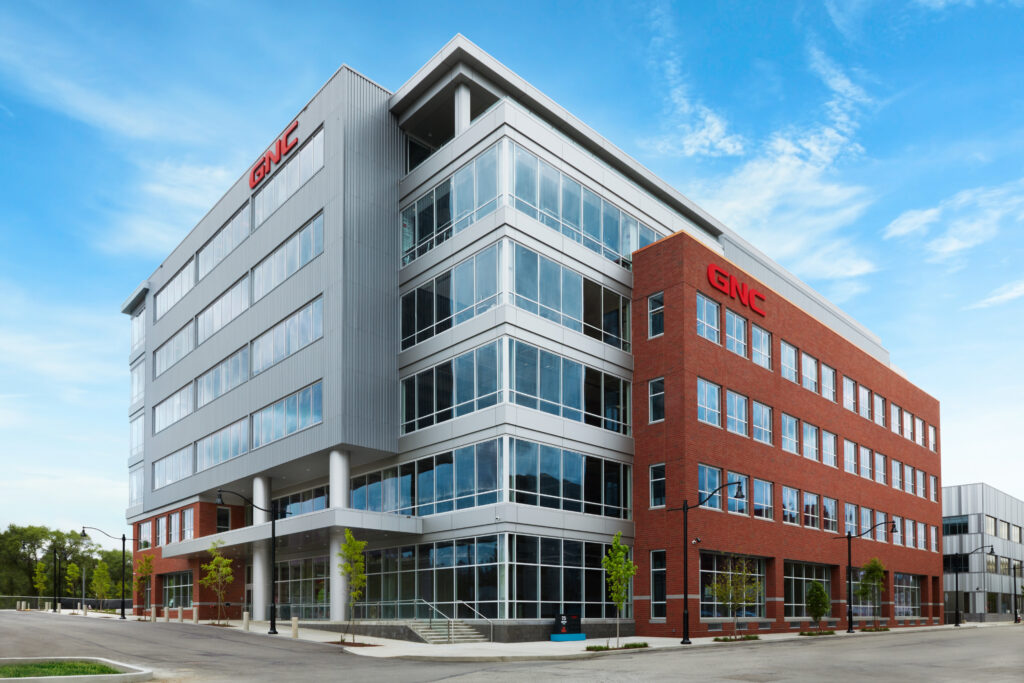 GNC Global HQ at 3 Crossings 75 Hopper Place | Rycon