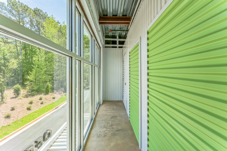 Self Storage Building Interior