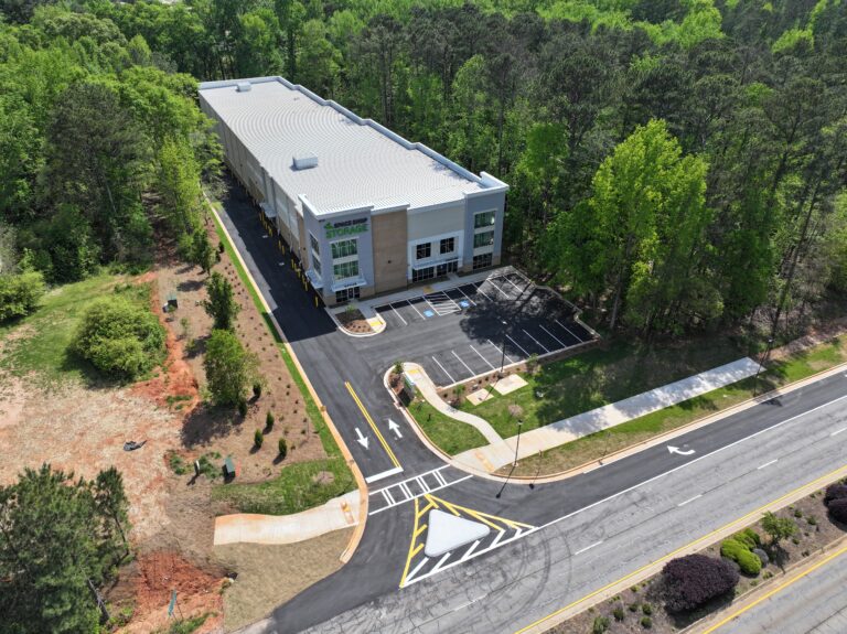 Self Storage Aerial Image