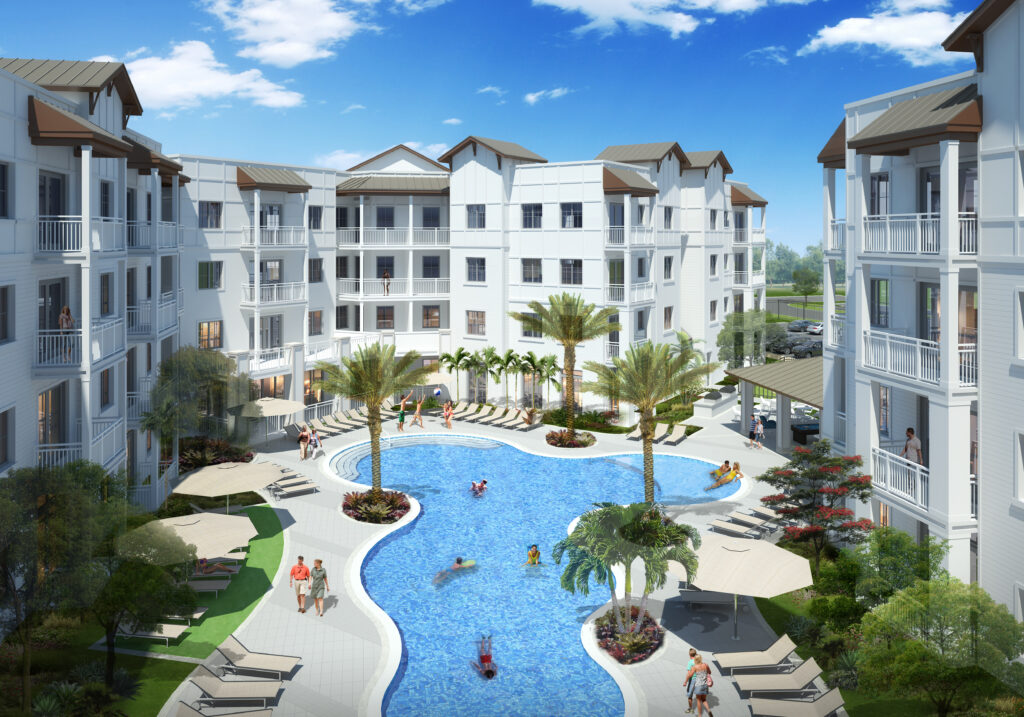 Ilumina at GCTC Luxury Apartments Rycon Construction, Inc.