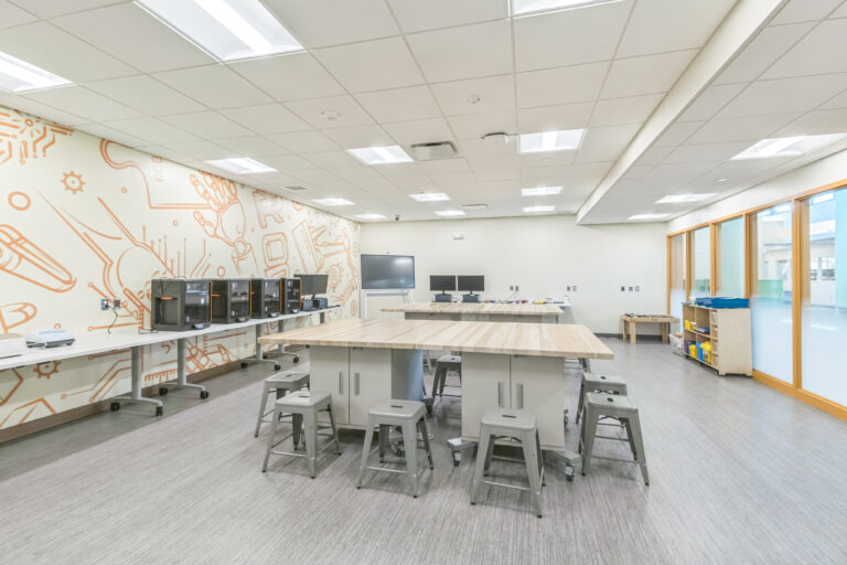 Collaborative Space at Library