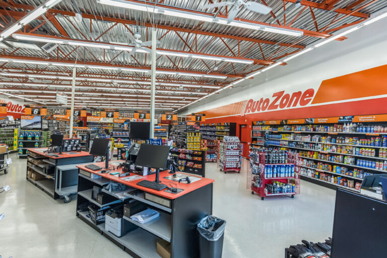 AutoZone Interior
