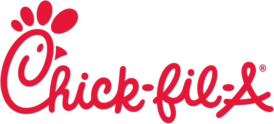Chick-fil-A red logo.