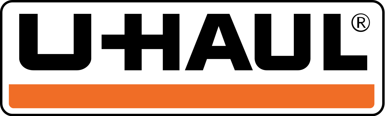 U-Haul logo.
