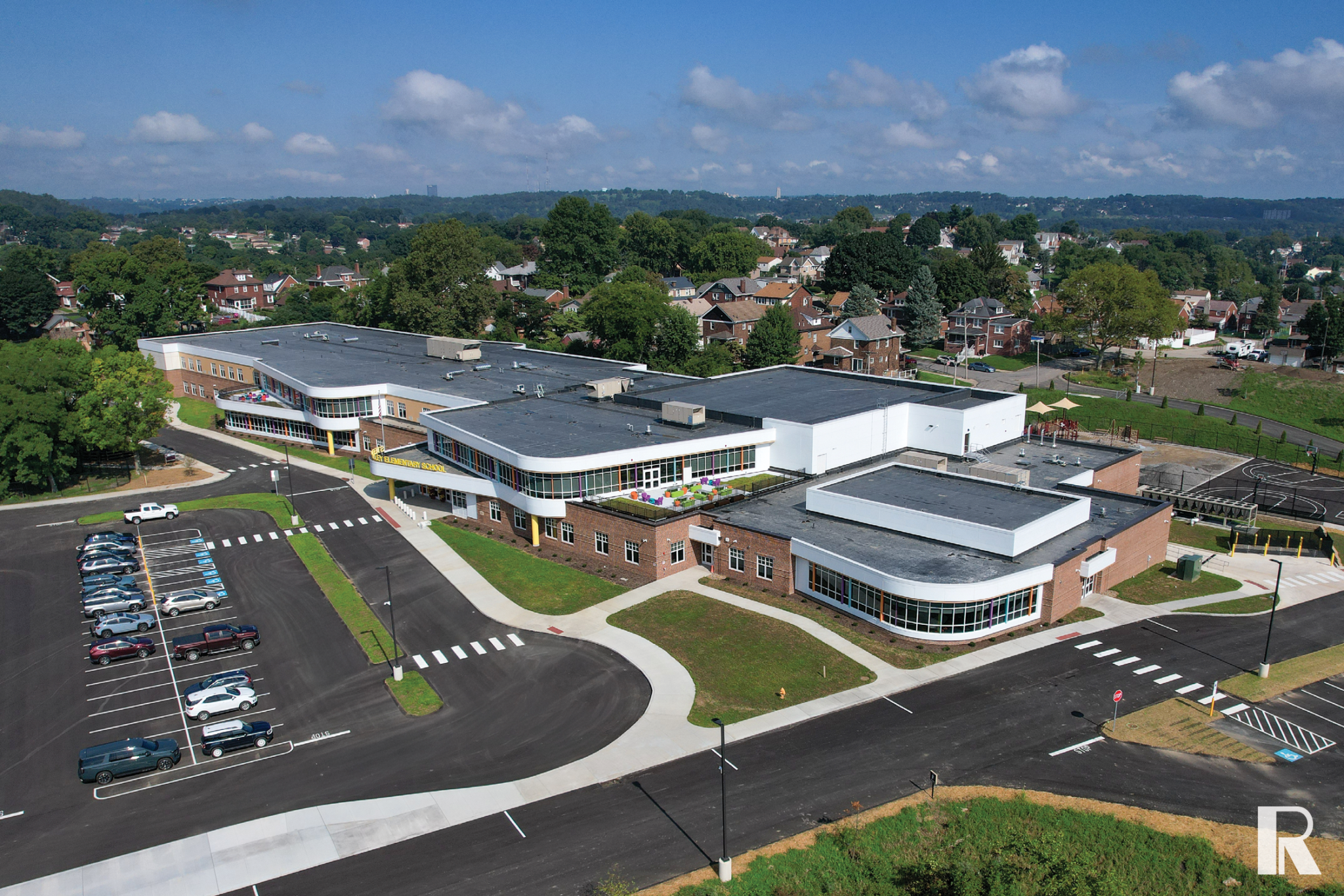 Steel Constructuin Steel Valley Elementary School Ribbon Cutting - Rycon Construction, Inc.