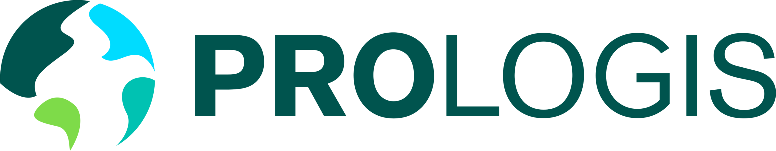 Prologis company logo featuring a stylized globe icon next to the company name.