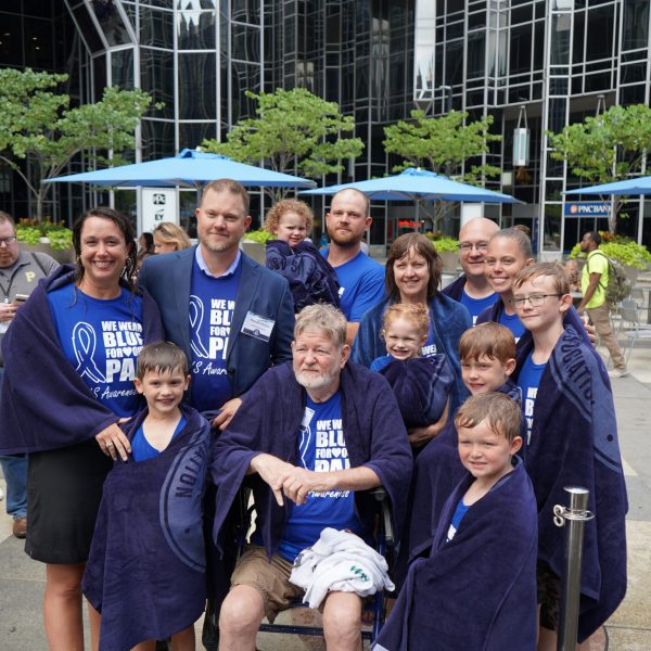 Brandon McKee's Family Participating in CEO Soak