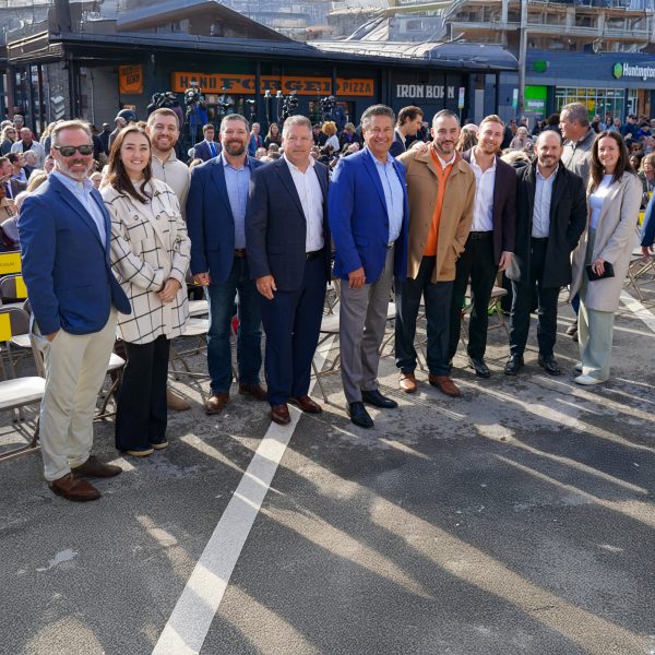 Rycon Team at Pittsburgh Walk of Fame Ceremony