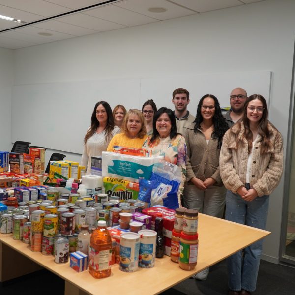 Rycon Hosted Food Drive