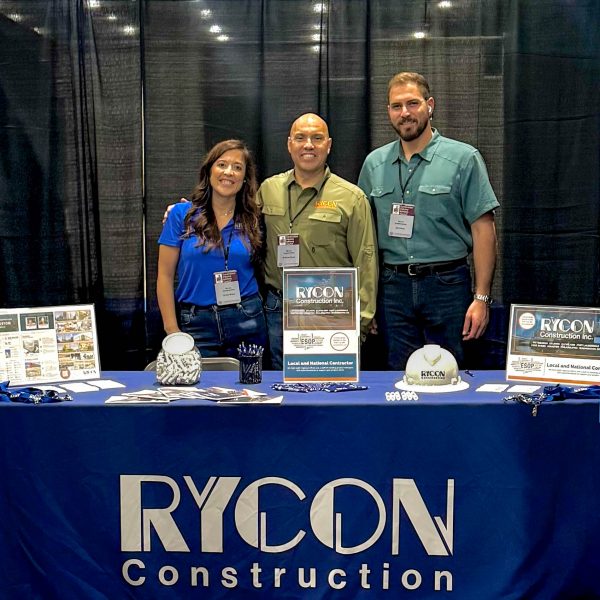 Rycon Houston Team at Conference