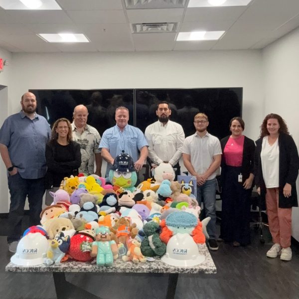 FTM Staff Participating in Toy Drive